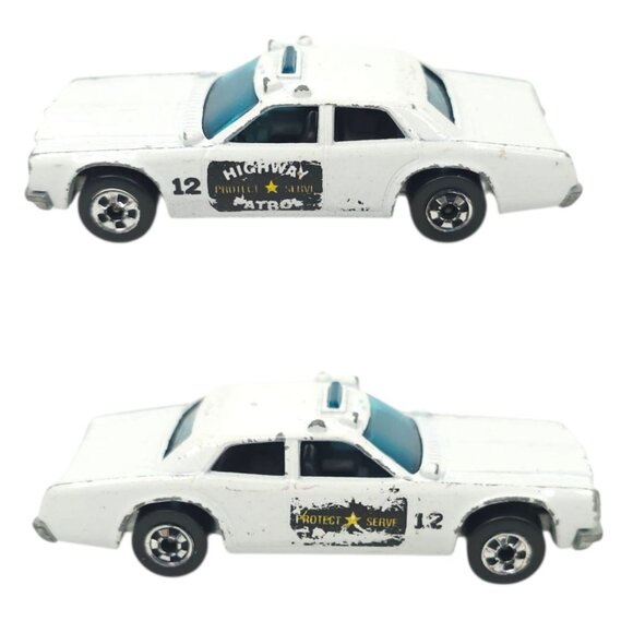 Hot Wheels Split Vision Interceptor Camaro 77 Fire Chief Highway Patrol Diecast - Picture 5 of 10